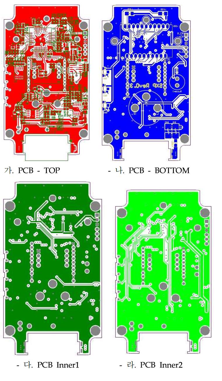 감지기 PCB Layer