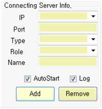 Server Connecting Control