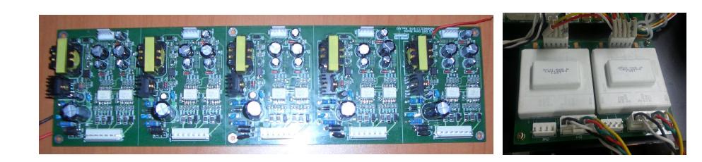 IGBT Gate Driver 실물사진.