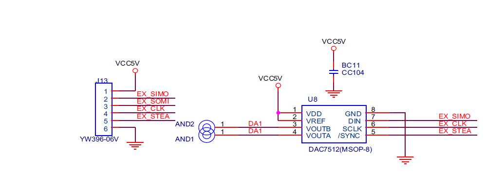 Digital to Analog Converter 회로