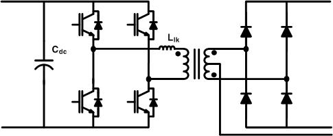 Phase Shifted ZVS PWM Converter 토폴로지