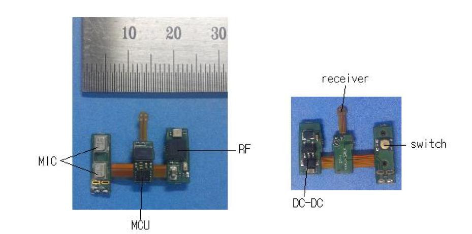 무선이 포함된 PCB