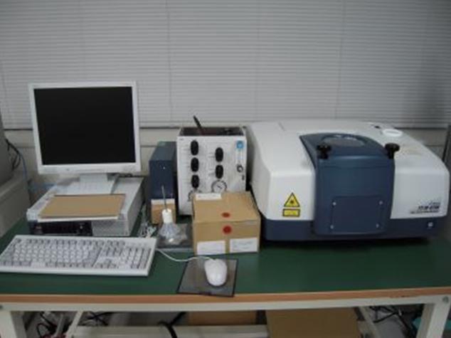 FT-IR Spectrometer.