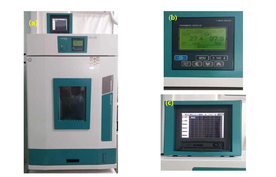 온습도 시험챔버