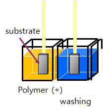 고분자 전해질을 통한 기판 전처리 방법