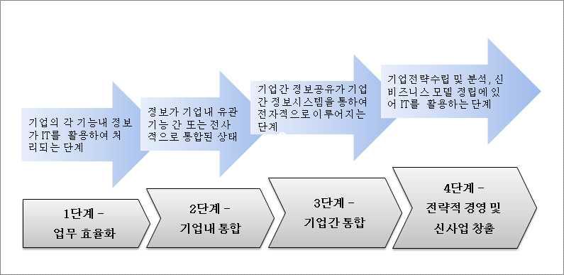 IT 활용지수 성숙모형