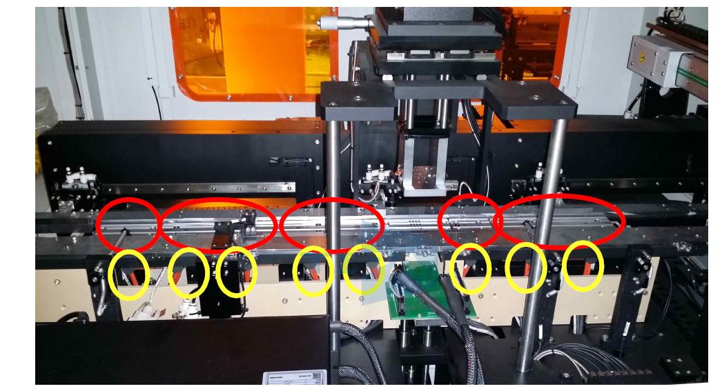 1차년도 Heater Rail 모습