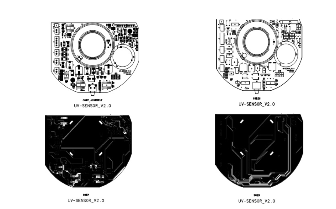 복합화재감지기 PCB 설계