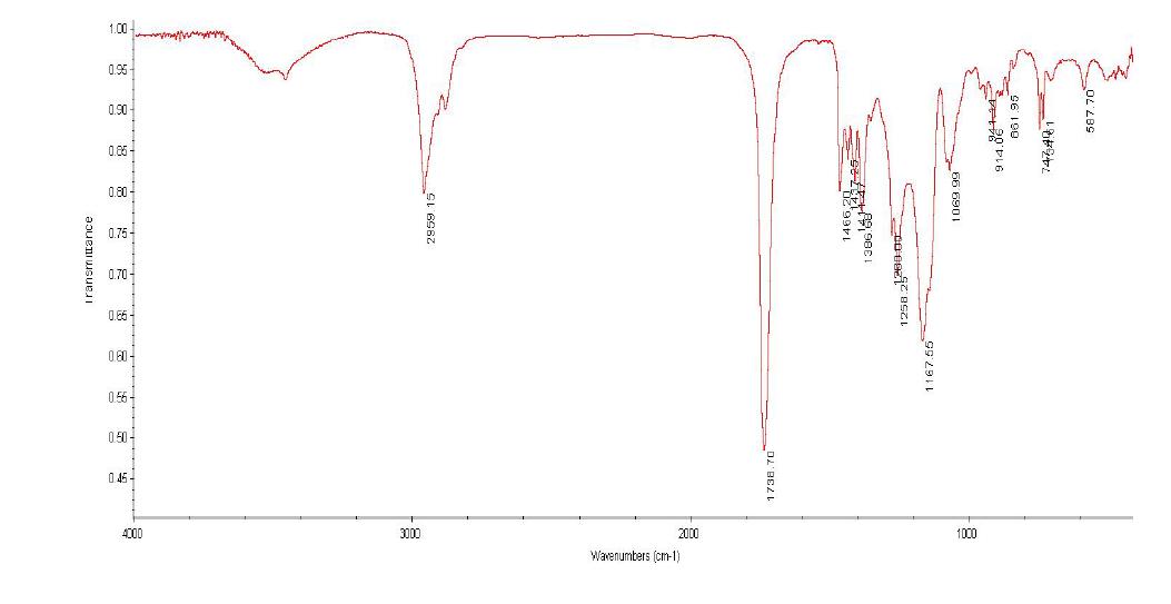 Polyol(E-20)의 FT-IR spectrum