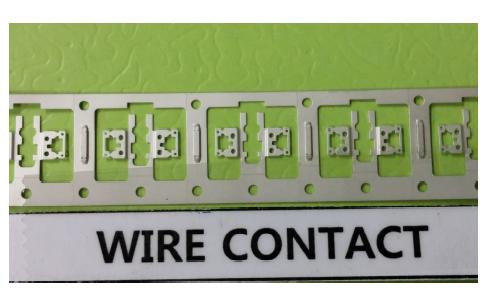 Wire contact