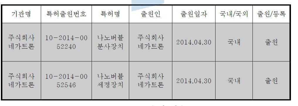 특허출원 내용