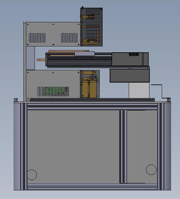 2차 시작품 3D모델링 좌측면도