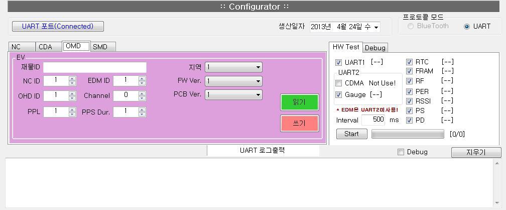 OMD Configurator