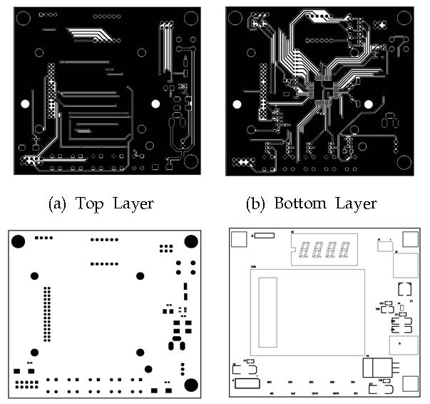 통합 RTU PCB 설계