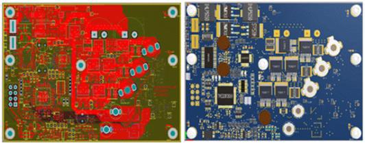 주행부 PCB 레이아웃