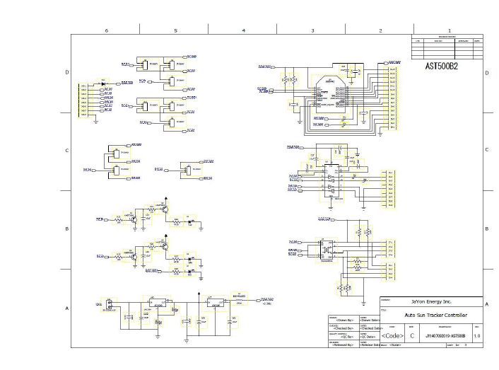 Communication Board Circuit