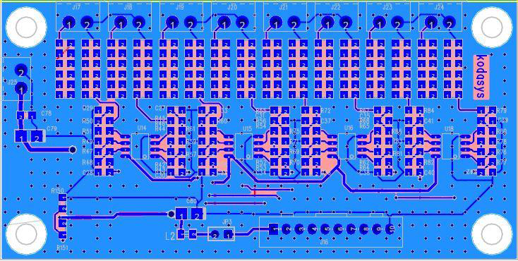 Analog 입력용 PCB