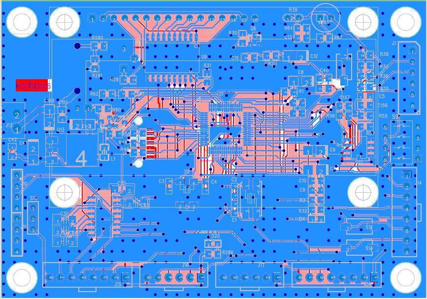 Main MCU PCB