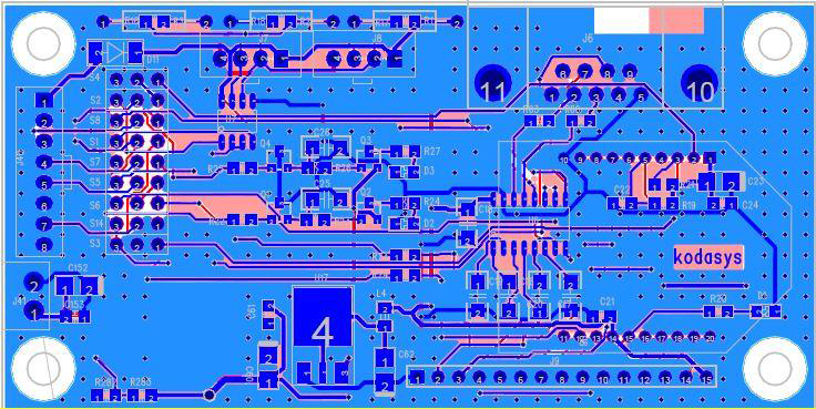 통신모듈용 PCB