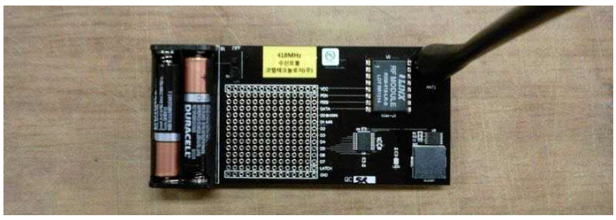 418MHz 송신 모듈