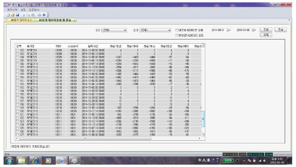 R/F 로거 현장 수집데이터 (5)