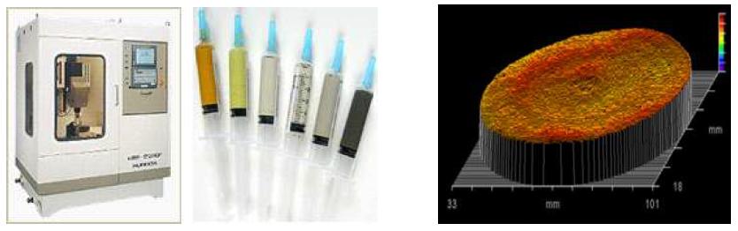 초정밀 비구면 슈퍼 폴리싱 장비와 레이저 간섭계를 이용한 측정 예