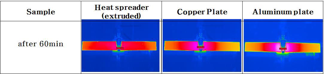 IR Cemera Test Result(Steady state)