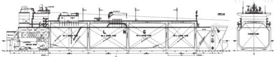 멤브레인형 LNG선의 전체구조