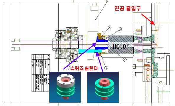 유압작동방식 오토 벤팅 시스템