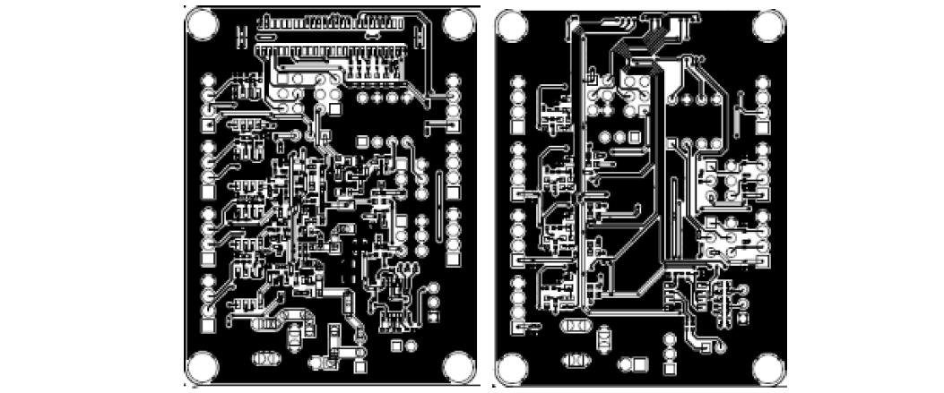 PCB 거버 Layer 1 & 2