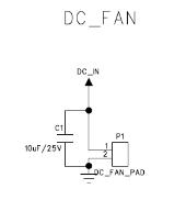 DC FAN 파트