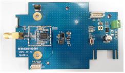 우레탄 방습 처리 후의 PCB