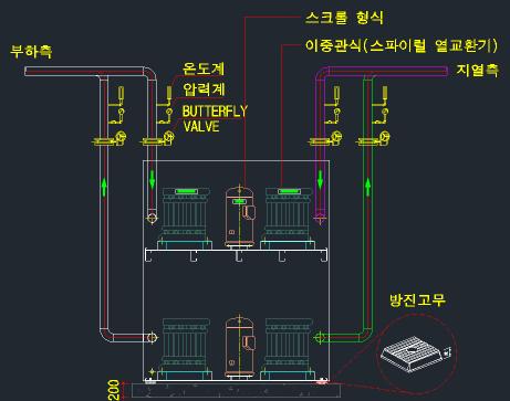 히트펌프 설계도