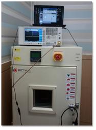 온도 챔버와 테스트 장비