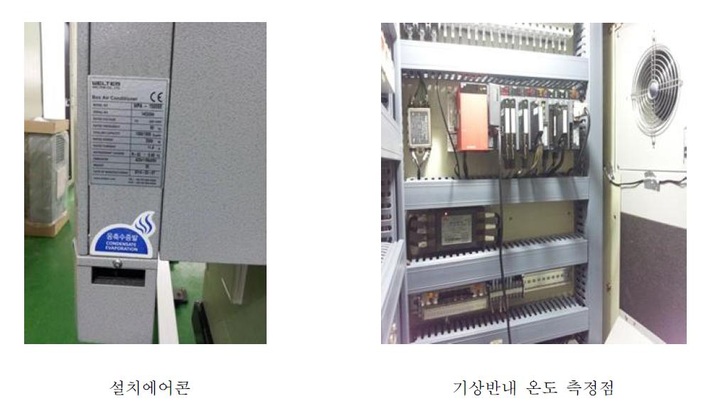 기상반내 온도 측정 위치