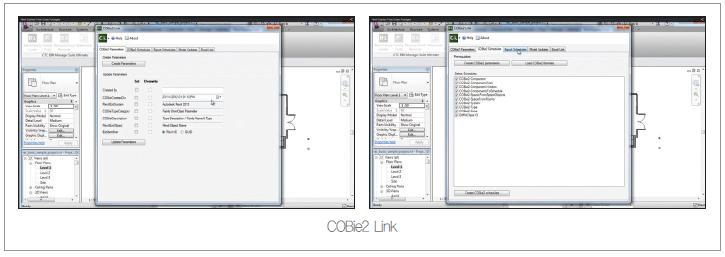 COBie2 Link (CTC BIM Project Suite for Revit)