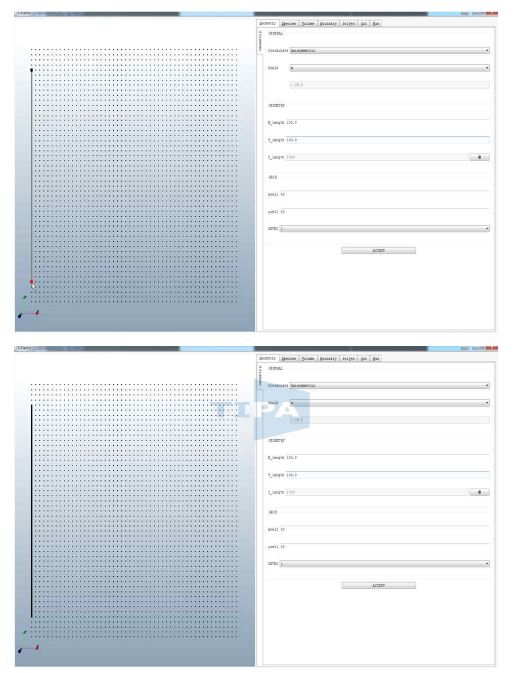 3차원 편집기를 이용한 Boundary 생성