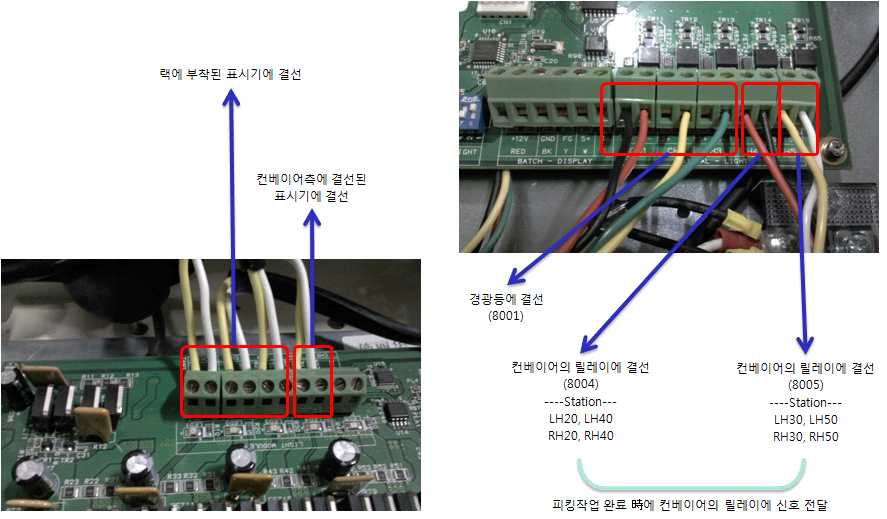 DPS 컨트롤러 내부 결선도 - 2