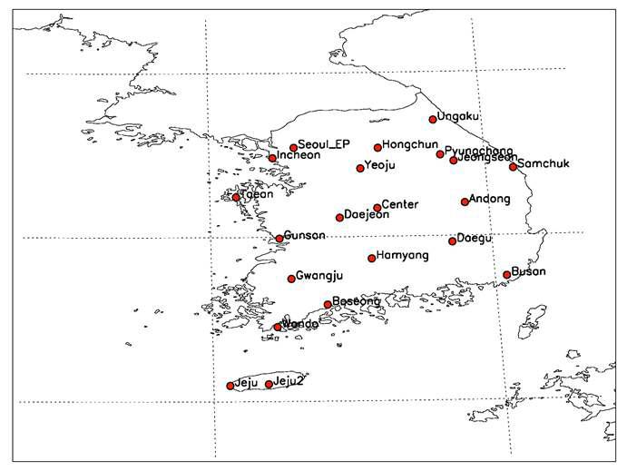 Selected locations for tower deployment based on vegetation cover, geographical location in the peninsula, topography, local and synoptic atmospheric dynamics, and anthropogenic emissions.