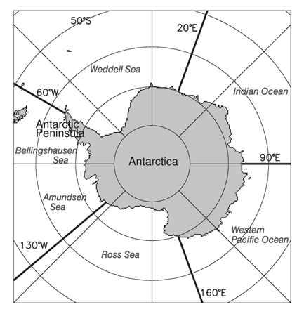 Antarctica region