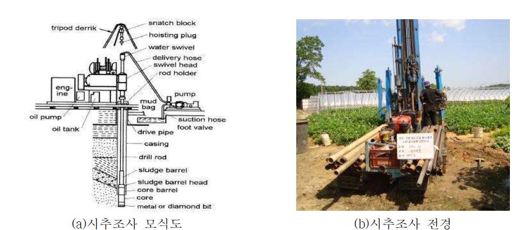 시추조사