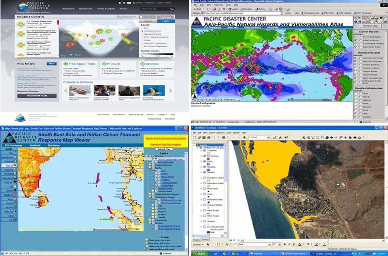 Pacific Disaster Center and Asia Pacific Natural Hazards Information Network
