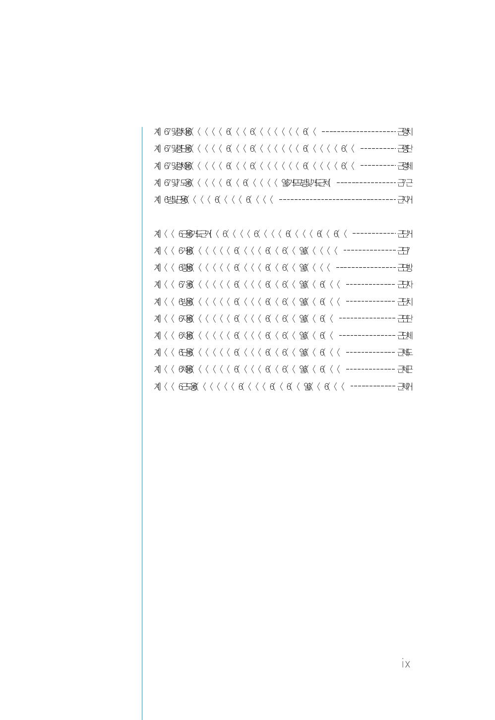 부산광역시 기장군 사회복지예산의 부담주체별 추이 138 부산광역시 기장군 사회복지예산의 세부기능별 추이 139