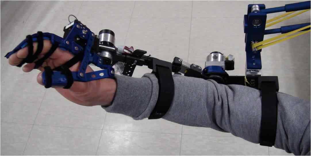 NREX with the Robotic Hand Module