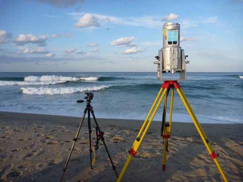 Wave measurement using LiDAR