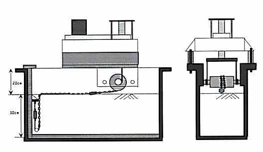 Mooring line testing system