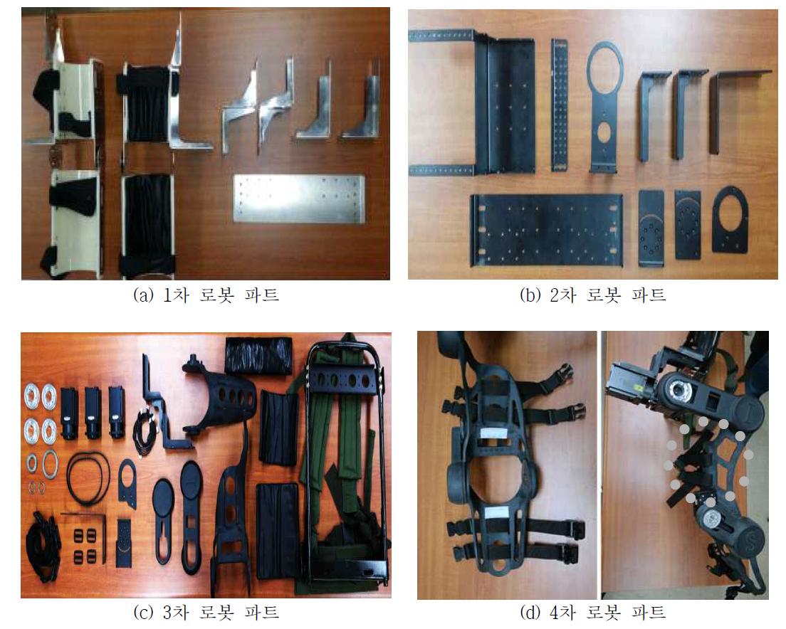 각 회차별 주로 로봇 파트