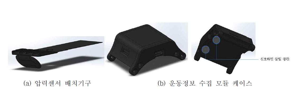 3차 운동정보 수집 및 분석 모듈 케이스 설계