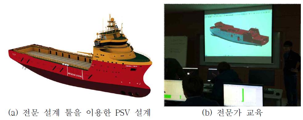 3D 해양플랜트 설계시스템을 이용한 교육