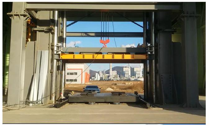 Chain Hoist Girder 설치